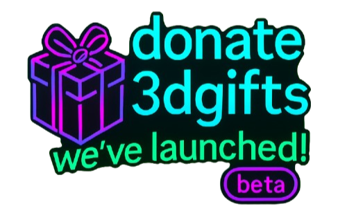 Donate 3Dgifts